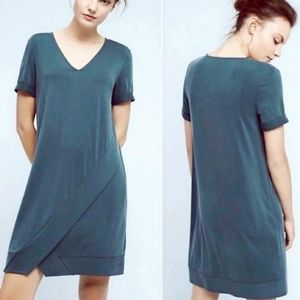 Anthropologie Dolan left coast green mini dress xs
